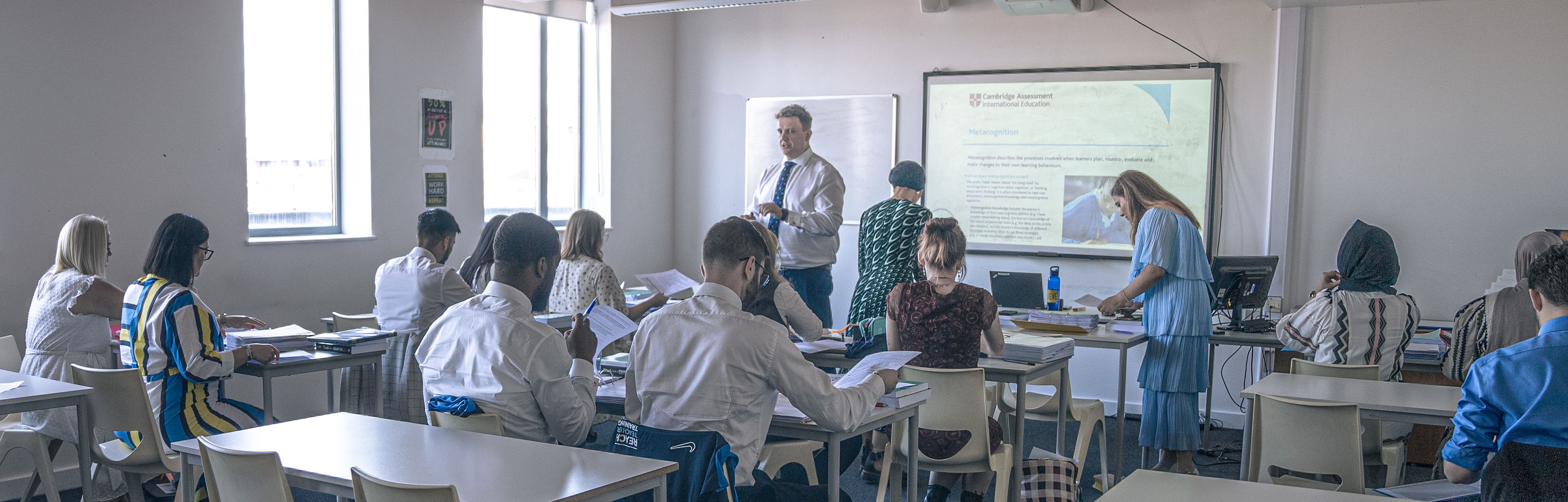 Developing Trainees into Great Teachers