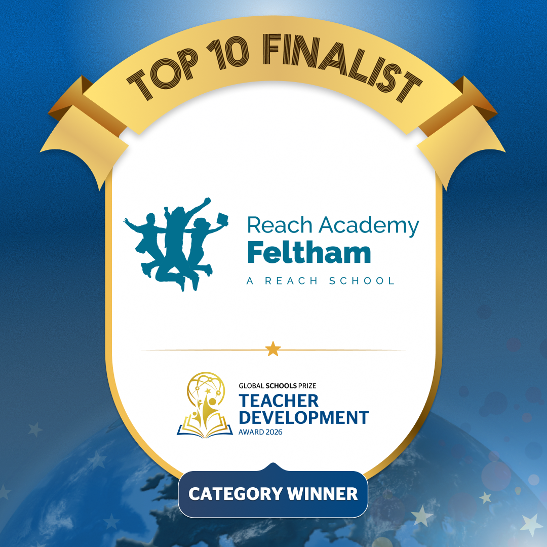 Global Schools Prize 2026: Reach Academy Feltham named Teacher Development winner
